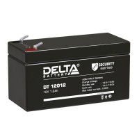 Аккумулятор ОПС 12В 1.2А.ч DT 12012 Delta 4614010040004