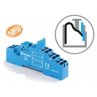 Розетка с безвинт. клеммами Push-in для реле 40.51 40.52 40.61 40.62 модули 99.02 86.03 в комплекте пластик. клипса 095.01 син. FINDER 95P5SPA Розетка с безвинт. клеммами Push-in для реле 40.51 40.52 40.61 40.62 модули 99.02 86.03 в комплекте пластик. клипса 095.01 син. FINDER 95P5SPA