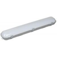 Светильник светодиодный ДСП 1320 20Вт 5000К IP65 600мм пластик сер. IEK LT-DSP0-1320-020-50-K01