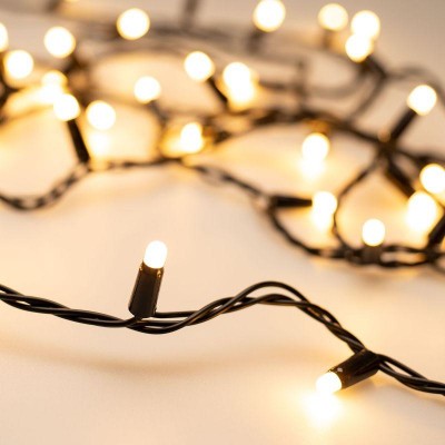 Гирлянда светодиодная ARD-STRING-CLASSIC-10000-BLACK-100LED-MILK-STD Warm230В 7Вт IP65 Ardecoled 028209 Гирлянда светодиодная ARD-STRING-CLASSIC-10000-BLACK-100LED-MILK-STD Warm230В 7Вт IP65 Ardecoled 028209