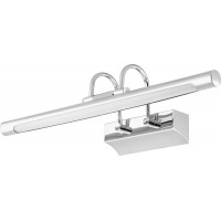 Светильник светодиодный ДБО-7w 4000К 360Лм хром подсветка для зеркал с поворотным механизмом