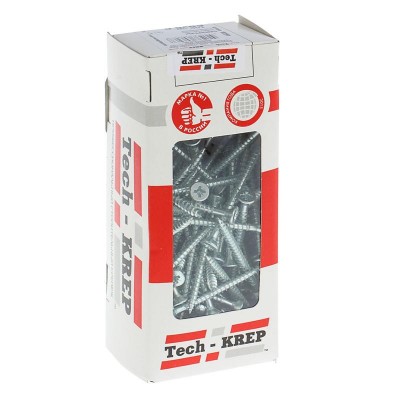 Саморез универсальный 70х5.0мм оцинк. (уп.100шт) Tech-Krep/Zitar 102202