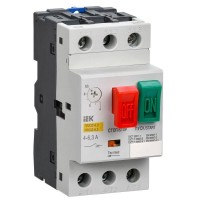 Пускатель ПРК32-6.3 In6.3А Ir4-6.3А Ue 660В KARAT IEK DMS11-D63