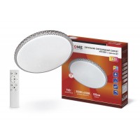 Светильник светодиодный COMFORT MYSTERY 75Вт 3000-6500К 6000лм 230В 500х65мм с пультом ДУ IN HOME 4690612034829 Светильник светодиодный COMFORT MYSTERY 75Вт 3000-6500К 6000лм 230В 500х65мм с пультом ДУ IN HOME 4690612034829