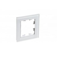 Рамка 1-м AtlasDesign Nature стекло бел. SE ATN320101 Рамка 1-м AtlasDesign Nature стекло бел. SE ATN320101