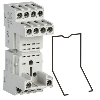 Розетка ORS-M для реле ORM 2C ONI ORS-M-1-2-G Розетка ORS-M для реле ORM 2C ONI ORS-M-1-2-G