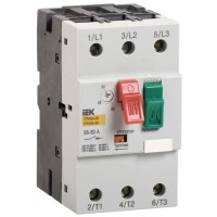 Пускатель ПРК64-63 In=64A Ir=40-63A Ue 660В KARAT IEK DMS22-63