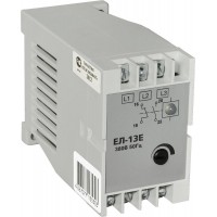 Реле контроля трехфазного напряжения ЕЛ-13Е 380В 50Гц задержка срабатывания 0.1-10с ток контактов исполнительного реле 5А 2п УХЛ4 Реле и Автоматика A8222-77135303