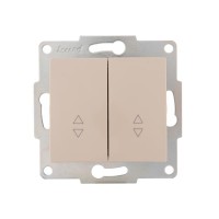 Переключатель проходной 2-кл. 1п СП Karina 10А IP20 механизм крем. LEZARD 707-0388-106 Переключатель проходной 2-кл. 1п СП Karina 10А IP20 механизм крем. LEZARD 707-0388-106