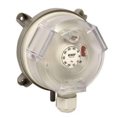 Реле перепада давления RVG-10-200 (200Па) EKF RVG-10-200