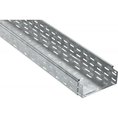 Лоток листовой перфорир. 300х80 L3000 сталь HDZ IEK CLP10-080-300-3-M-HDZ