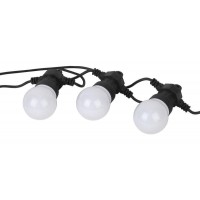 Гирлянда "Белт Лайт" 5м 10LED шаг 50см мультиколор 24В каучуковая изоляция IP44 динамич.режим с контроллером и трансформ. ЭРА Б0047956