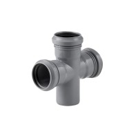 Крестовина одноплоскостная ВК ПП 50/50/50х87 сер. RTP 36527 Крестовина одноплоскостная ВК ПП 50/50/50х87 сер. RTP 36527