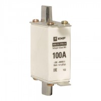 Вставка плавкая ППН-33 100/100А 50кА габарит 00С PROxima EKF fus-33/100