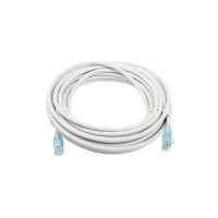 Патч-корд PC-LPM-UTP-RJ45-RJ45-C6-10M-LSZH-GY U/UTP кат.6 LSZH 10м сер. Hyperline 41843
