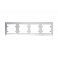 Рамка 4-м Karea RIZZ STAR сер. Makel 88065704 Рамка 4-м Karea RIZZ STAR сер. Makel 88065704