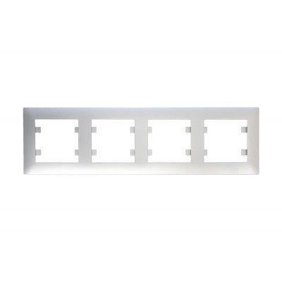 Рамка 4-м Karea RIZZ STAR сер. Makel 88065704