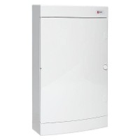 Щит распределительный навесной Unix 3х12мод. IP41 бел. дверь PROxima EKF ux-3x12-nw Щит распределительный навесной Unix 3х12мод. IP41 бел. дверь PROxima EKF ux-3x12-nw