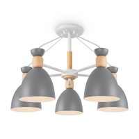 Светильник Delia 60Вт E27х5 IP20 потолочн. Freya FR5033CL-05W