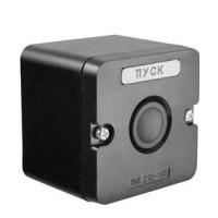 Пост управления ПКЕ 212-1 У3 10А 660В 1 элемент накладной IP40 черн. цилиндр Электротехник ET519067 Пост управления ПКЕ 212-1 У3 10А 660В 1 элемент накладной IP40 черн. цилиндр Электротехник ET519067