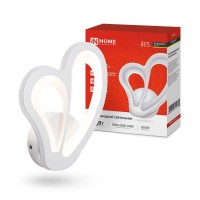 Светильник светодиодный ELEGANT IRIS 5Вт 3000-6500К 1200лм 230В STEP COLOR бел. IN HOME 4690612051413 Светильник светодиодный ELEGANT IRIS 5Вт 3000-6500К 1200лм 230В STEP COLOR бел. IN HOME 4690612051413