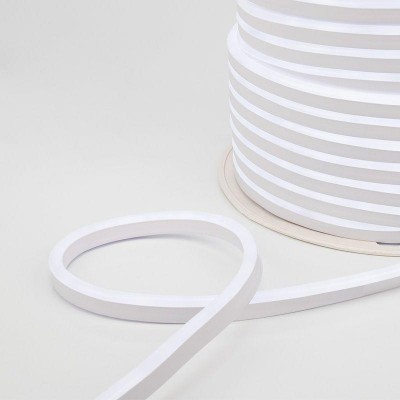 Шнур светодиодный SMD 20м 8х16мм 120LED/м бел. 6.5Вт IP65 односторонний гибкий неон Neon-Night 131-007 Шнур светодиодный SMD 20м 8х16мм 120LED/м бел. 6.5Вт IP65 односторонний гибкий неон Neon-Night 131-007