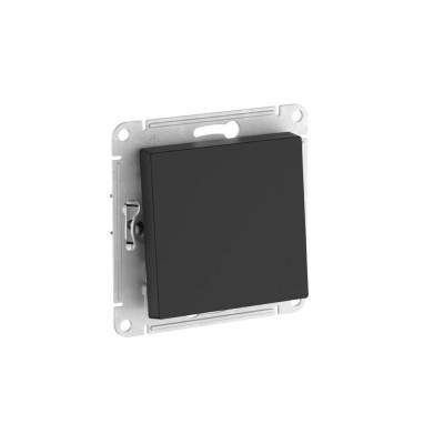 Выключатель 1-кл. AtlasDesign (сх. 1) 10AX быстрозажим. клем. механизм карбон SE ATN001011S Выключатель 1-кл. AtlasDesign (сх. 1) 10AX быстрозажим. клем. механизм карбон SE ATN001011S