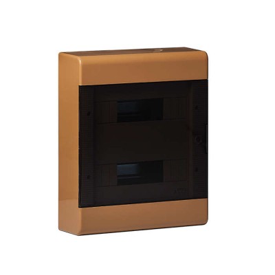 Щиток ОП Тусо 24мод. с двер. 370х302х95мм корич. Рувинил 68324К Щиток ОП Тусо 24мод. с двер. 370х302х95мм корич. Рувинил 68324К