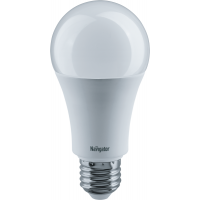 Лампа светодиодная 71 365 NLL-A60-15-230-4K-E27 15Вт грушевидная 4000К нейтр. бел. E27 1200лм 176-264В Navigator 71365 Лампа светодиодная 71 365 NLL-A60-15-230-4K-E27 15Вт грушевидная 4000К нейтр. бел. E27 1200лм 176-264В Navigator 71365