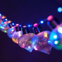 Гирлянда светодиодная "Лампочки" 1.8м 80 microLED мультиколор 10 колб 7х7см IP20 3хAA (не в компл.) Эра Б0051879 Гирлянда светодиодная "Лампочки" 1.8м 80 microLED мультиколор 10 колб 7х7см IP20 3хAA (не в компл.) Эра Б0051879