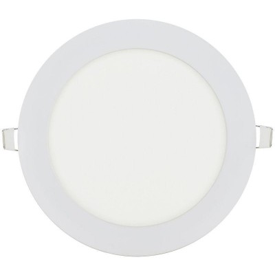 Светильник светодиодный ДВО 1605 12Вт 4000К IP20 даунлайт встраив. круг бел. IEK LDVO0-1605-1-12-K02