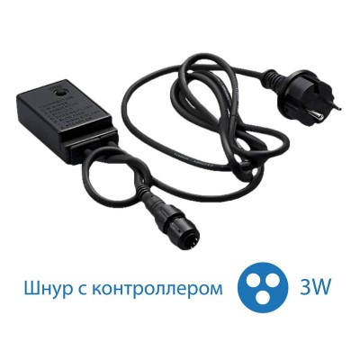 Контроллер для светодиод. Дюралайта 3W 13мм 200Вт IP44 Космос KOC-DL-3W13-control Контроллер для светодиод. Дюралайта 3W 13мм 200Вт IP44 Космос KOC-DL-3W13-control