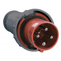 Вилка эл. каб. 63А 3P+PE 380В IP54 ССИ-034 IEK PSR02-063-4 Вилка эл. каб. 63А 3P+PE 380В IP54 ССИ-034 IEK PSR02-063-4