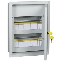 Корпус ЩРв-24 TITAN 3 395х310х120мм IP31 метал. IEK MKM14-V-24-30-T Корпус ЩРв-24 TITAN 3 395х310х120мм IP31 метал. IEK MKM14-V-24-30-T