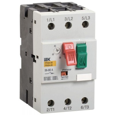 Пускатель ПРК64-40 In=40A Ir=25-40A Ue 660В KARAT IEK DMS22-40