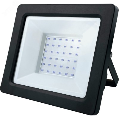Прожектор светодиодный ДО-30w синий IP65