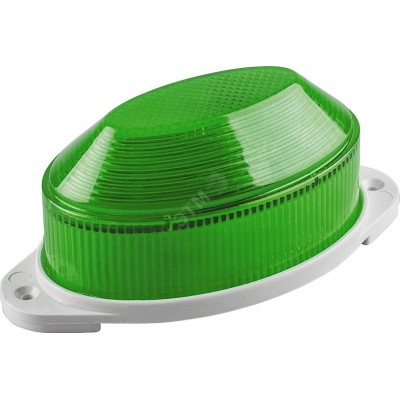 Строб 1.3w зеленый IP54