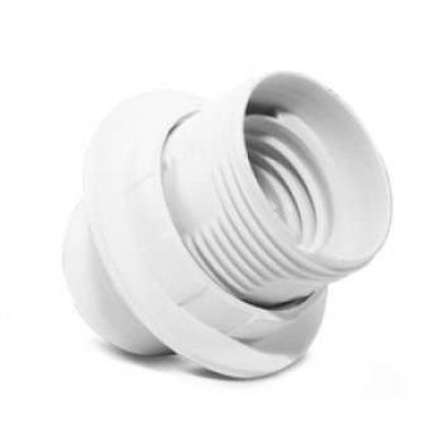 Патрон электрич. E27 с приж. кольцом пластик 4А 250В инд. упак. UNIVersal 7941418 Патрон электрич. E27 с приж. кольцом пластик 4А 250В инд. упак. UNIVersal 7941418