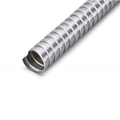 Металлорукав Р3-Ц-10 d10мм без протяжки оцинк. (уп.100м) Урал Пак МР-0000710-100 Металлорукав Р3-Ц-10 d10мм без протяжки оцинк. (уп.100м) Урал Пак МР-0000710-100