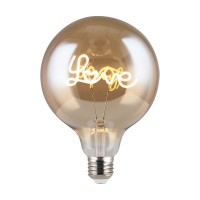 Лампа светодиодная филаментная Loft 271 G125 4Вт 2700К E27 Voltega 8522 Лампа светодиодная филаментная Loft 271 G125 4Вт 2700К E27 Voltega 8522