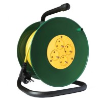 Удлинитель на катушке 4х30м с заземл. 10А IP20 2.2кВт Союз 481S-3403 Удлинитель на катушке 4х30м с заземл. 10А IP20 2.2кВт Союз 481S-3403