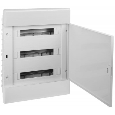 Щиток Тусо скрытая проводка на 54 модуля с дверцей 645х464х116мм(серый с непрозрачной дверцей) Ruvinil 68154С Щиток Тусо скрытая проводка на 54 модуля с дверцей 645х464х116мм(серый с непрозрачной дверцей) Ruvinil 68154С