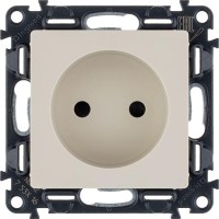 Розетка 1-м СП Valena Life 16А IP20 250В 2P защ. шторки безвинтов. клеммы с лицев. панелью механизм сл. кость Leg 753516 Розетка 1-м СП Valena Life 16А IP20 250В 2P защ. шторки безвинтов. клеммы с лицев. панелью механизм сл. кость Leg 753516