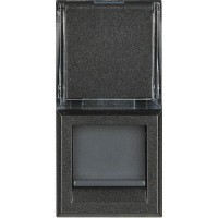 Розетка компьютерная Axolute RJ45 STP кат.6A Leg BTC HS4279C6A Розетка компьютерная Axolute RJ45 STP кат.6A Leg BTC HS4279C6A