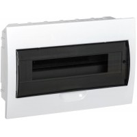 Корпус встраиваемый ЩРВ-Пк-15 Krepta 3 IP41 пластик. бел. IEK MKP12-V-04-15-41