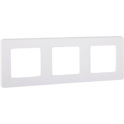 Рамка 3-м Inspiria бел. IEK 673950