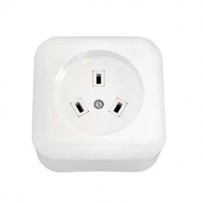 Розетка 1-м ОП 32А IP20 бел. Bylectrica РА32-002 Розетка 1-м ОП 32А IP20 бел. Bylectrica РА32-002