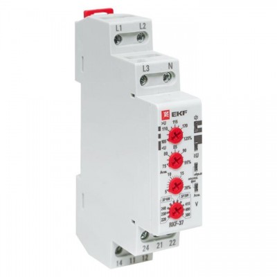 Реле контроля фаз RKF-37 PROxima EKF rkf-37 Реле контроля фаз RKF-37 PROxima EKF rkf-37