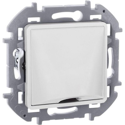 Вывод кабеля Inspiria с зажимом для крепления бел. IEK 673890 Вывод кабеля Inspiria с зажимом для крепления бел. IEK 673890