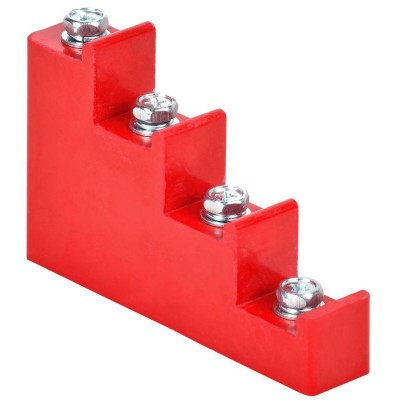 Изолятор ступенчатый ИС4-20 (М6) сил. с болтом IEK YIS11-4-20-B Изолятор ступенчатый ИС4-20 (М6) сил. с болтом IEK YIS11-4-20-B